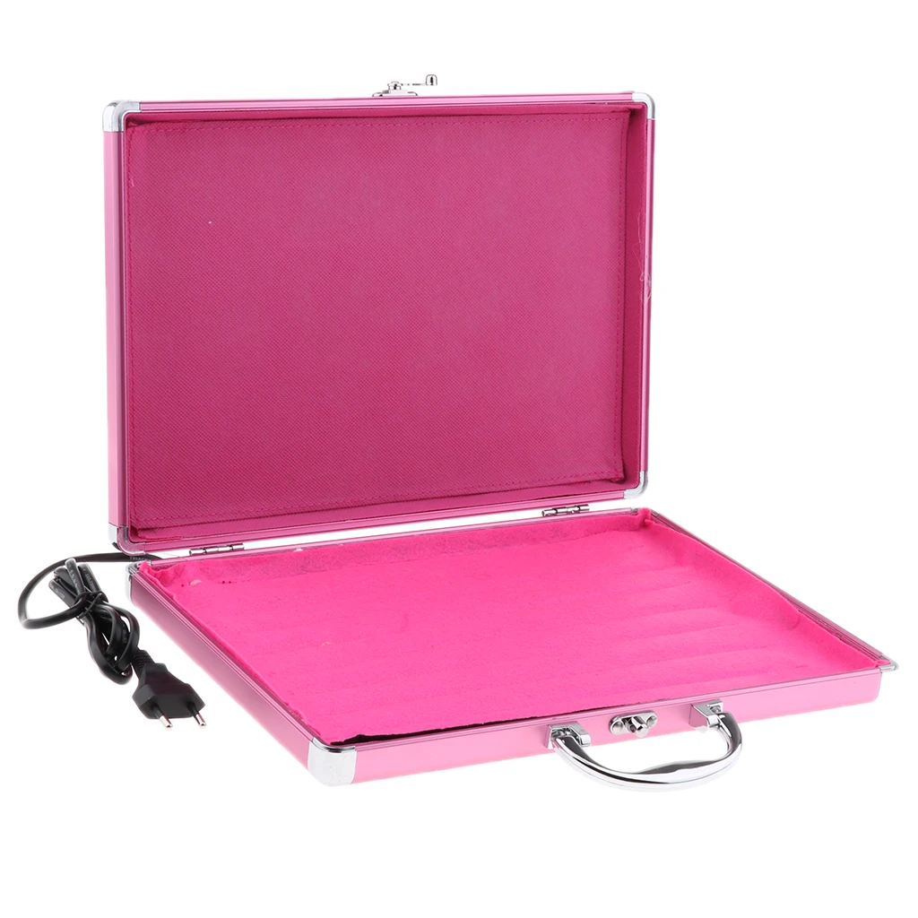 Professional Massage Hot Rocks Warmer Massage Stones Heater Salon Case for 20pcs Hot Stones Massage - EU/US Plug