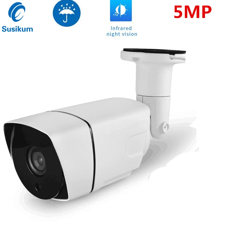 

5MP Analog Camera Waterproof High Resolution IR Night Vision PAL NTSC Outdoor 5Megapixel Bullet Cameras