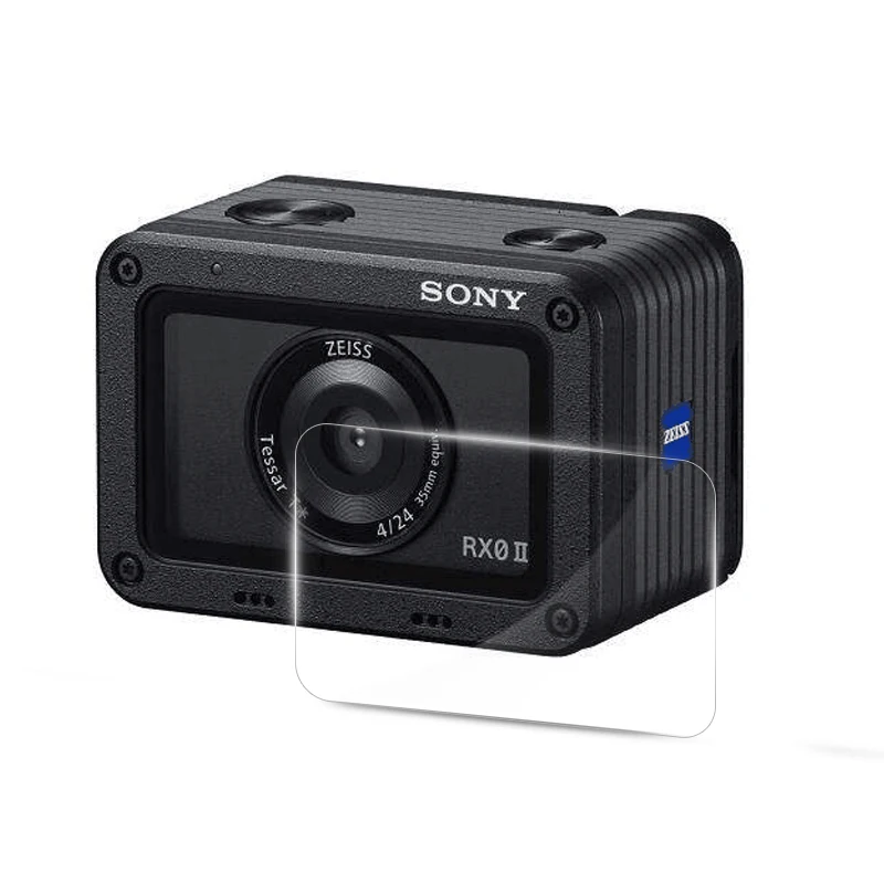 Комплект защиты экрана из закаленного стекла 9H для Sony RX0 / Mark II RX0M2 | Электроника