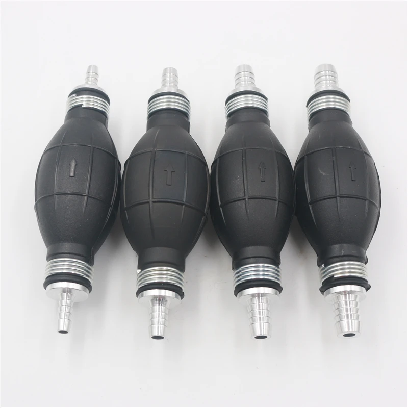 

Fuel Pump Line Hand Primer Bulb Gas Petrol Rubber & Aluminum All Fuels Length Used For Car Boat Marine Outboard 6mm8mm 10mm 12mm