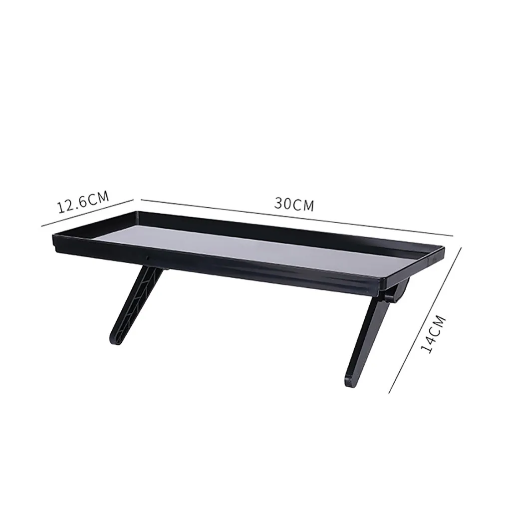 Стеллаж для хранения зажим компьютерного экрана настольный органайзер