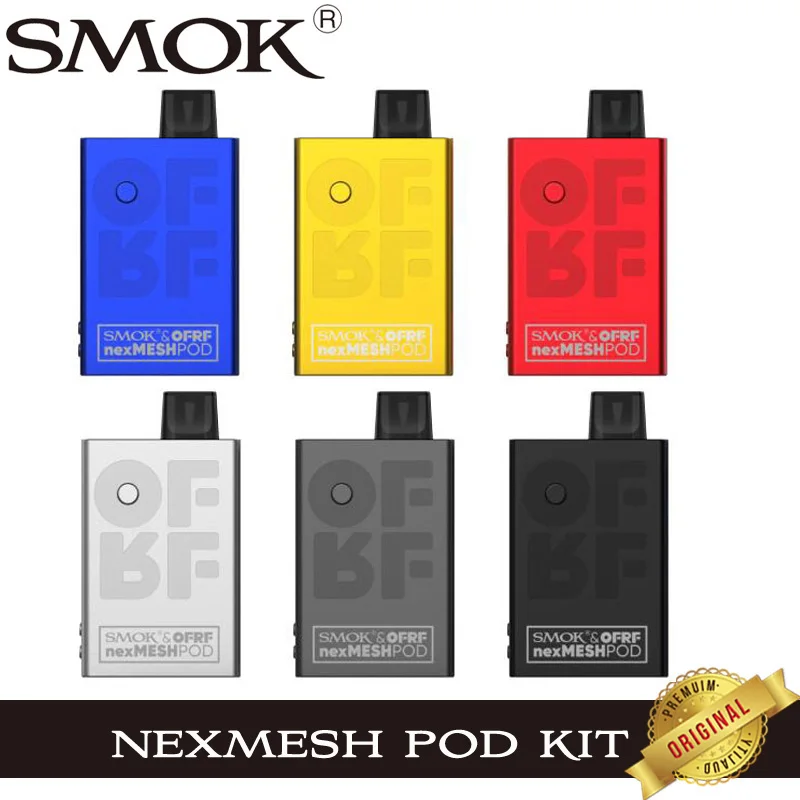 Набор SMOK NexMesh батарея 1200 м вейп 2 мл картридж Nexmesh под A1 SS316 сетчатая катушка