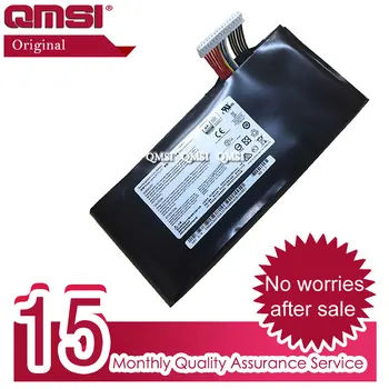 

QMSI 11.1V 83.25wh 7500mAh Original BTY-L77 battery Suitable for MSI GT72-2QE/2QD/6QF GT72VR-6RD MS-1783/1781 2QD-1019XCN laptop