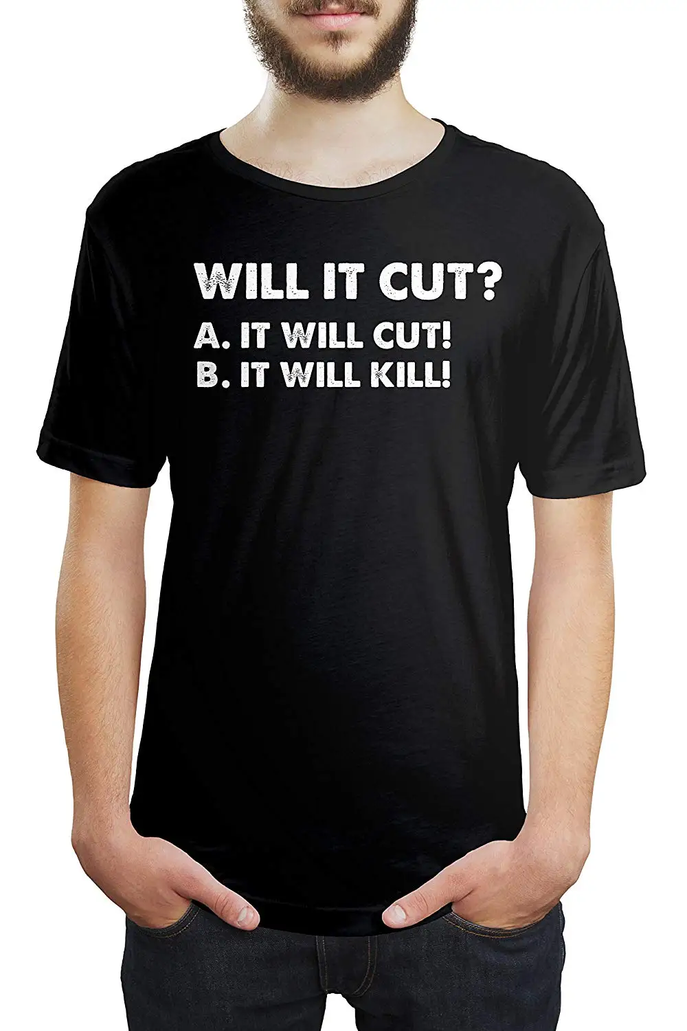 Футболка унисекс FGHFG Will It Cut |