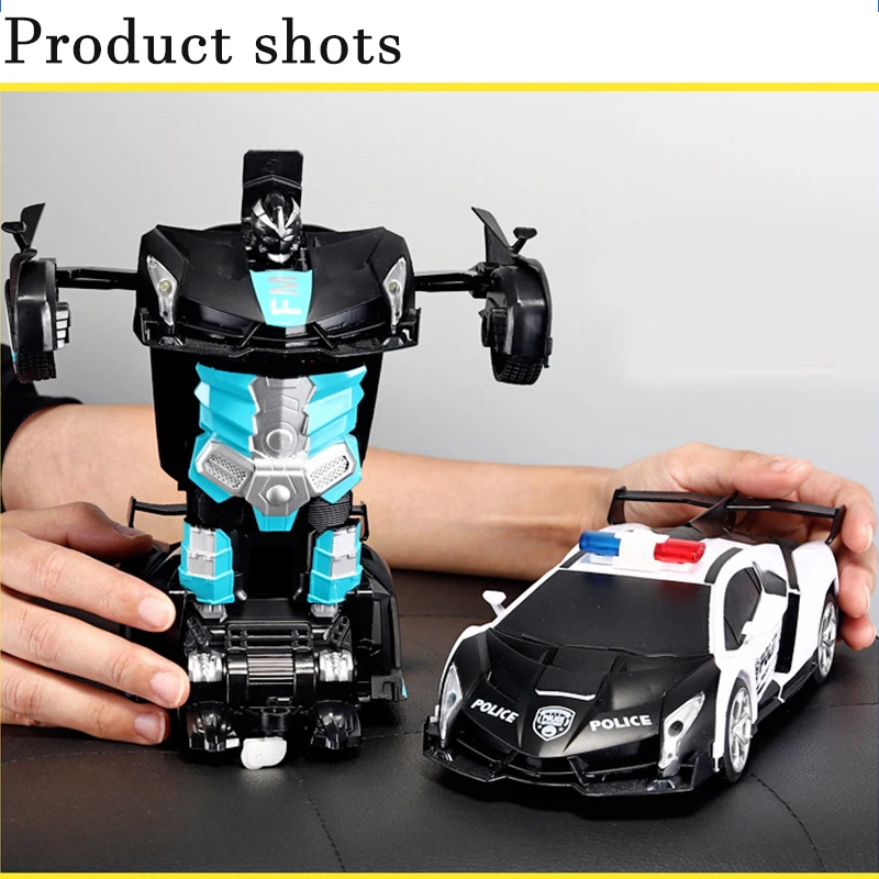 Controle Remoto Off-Road Deformation Drive RC Car