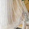 Geometric Bird Nest Curtain for Living Room Sheer Voile for Window Bedroom Tulle Drape Kitchen Custom Made Cortinas M156&30 ► Photo 3/6