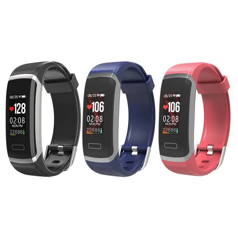 

USB 3.0 Muti-Function Smart Wristbands Sports Bluetooth 4.0 Smartwatches Waterproof Sleep Blood Oxygen Blood Pressure Monitor