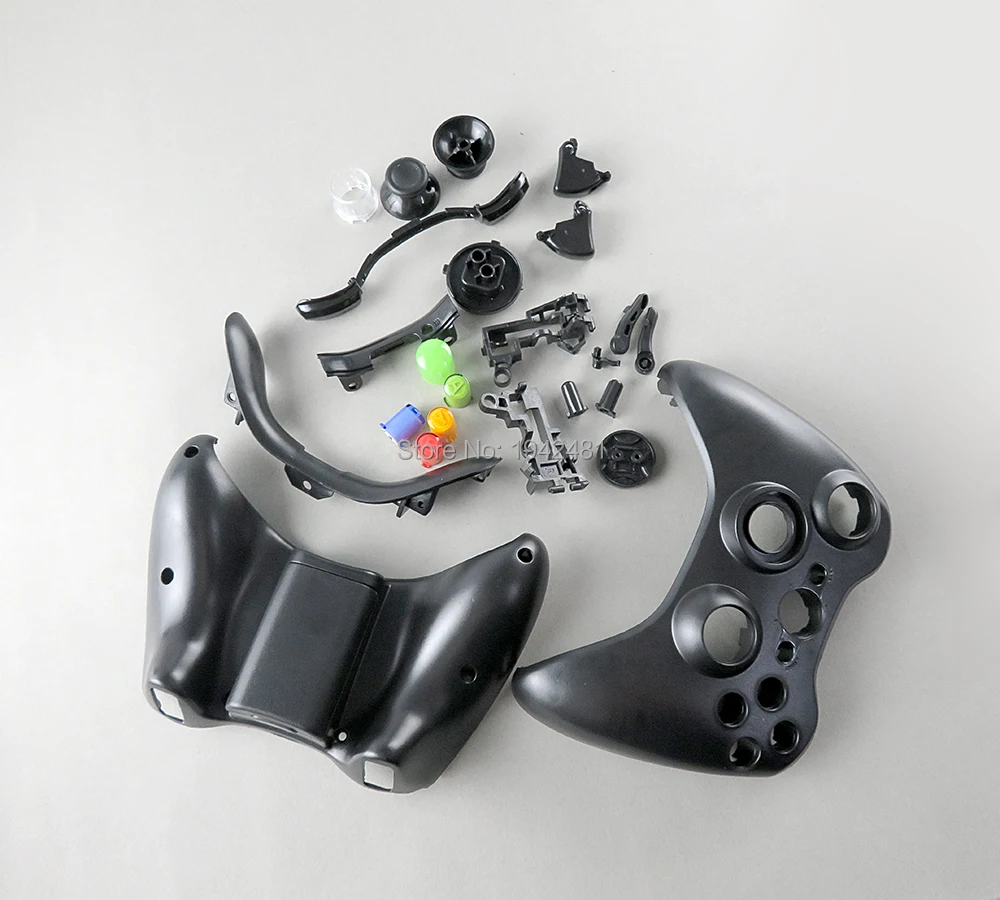 OCGAME для Xbox360 беспроводной контроллер корпус оболочки включая крестовую кнопку весь корпус чехол для Xbox 360 джойстик