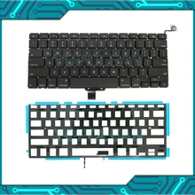 5 PCS New US English Keyboard With Backlight For Macbook Pro 13" A1278 2009 2010 2011 2012 Years