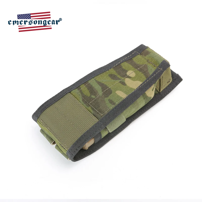 Emersongear Emerson CP стиль лоскут подсумок для одного магазина MOLLE Военная Боевая Mag сумка для пейнтбола Mag держатель страйкбол шестерни