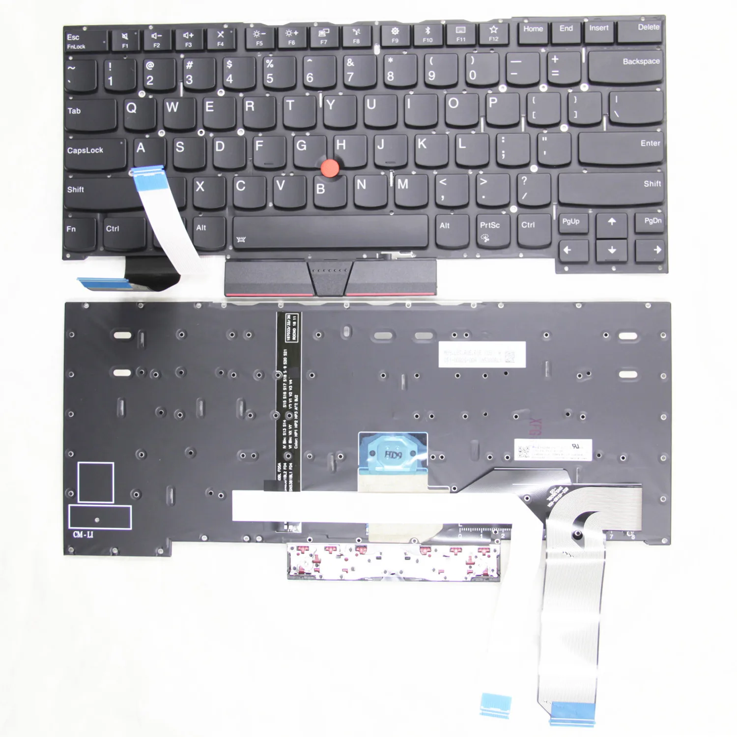 

Новинка 100%, Оригинальная клавиатура для ноутбука Lenovo Thinkpad S3-490 E490s, английская клавиатура с подсветкой