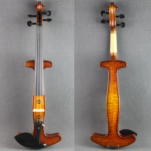 彫刻バイオリン!! 4/4手作りヴィオリーノ楽器