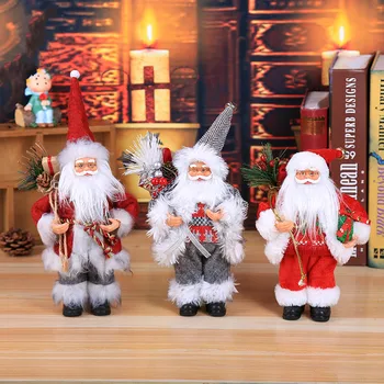 

Santa Doll Merry Christmas Family Decorations Christmas Gifts for Children Christmas Navidad Natal 2020 Kerst Decor New Year