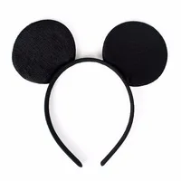 1pc Head Hoop 108 см* 180 см Микки Мышь вечерние скатерть Скатерти пользу, одежда на день рождения, фестиваль подкладкой детская верхняя одежда для мальчиков, вечерние поставки покрытие стола - Цвет: 1pc Head Hoop