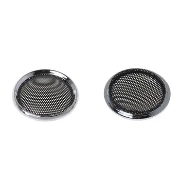 

2PCS Speaker Cover Tweeter Grill Mesh Mesh Protection Grids Speakers Loudspeaker Mini 1 Inch DIY Accessories