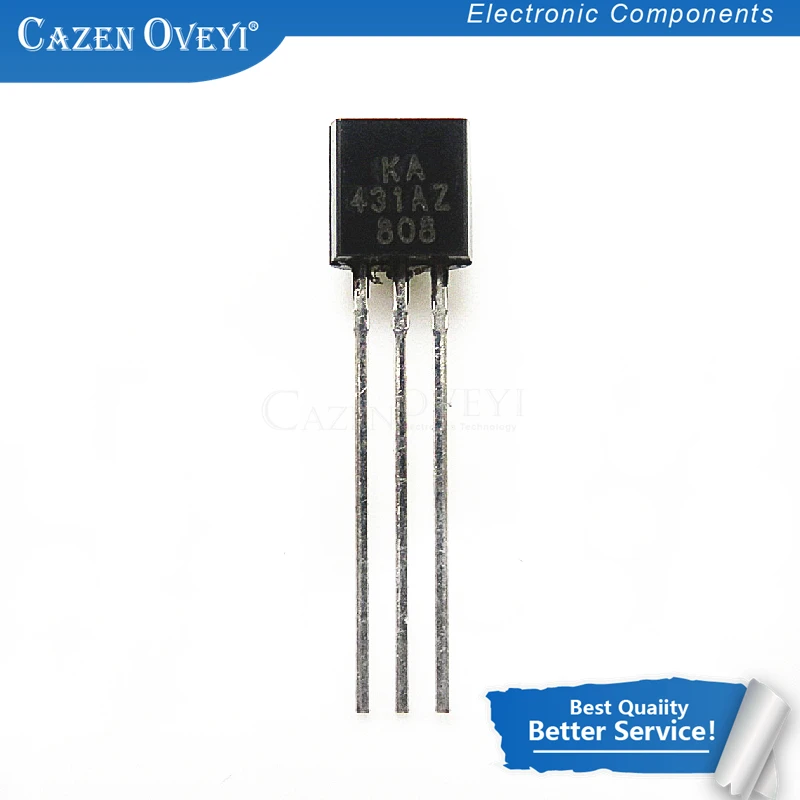 20pcs/lot KA431AZTA KA431AZ 431AZ TO-92 In Stock | Электронные компоненты и принадлежности