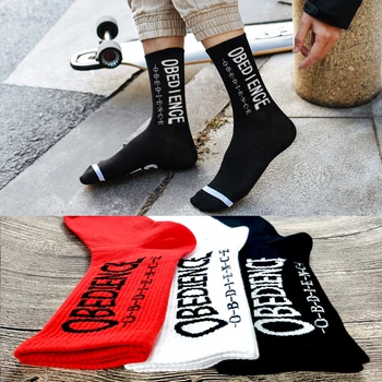 

New Fashion Popular hip-hop men's socks cotton skateboard tide brand sports socks good quality
