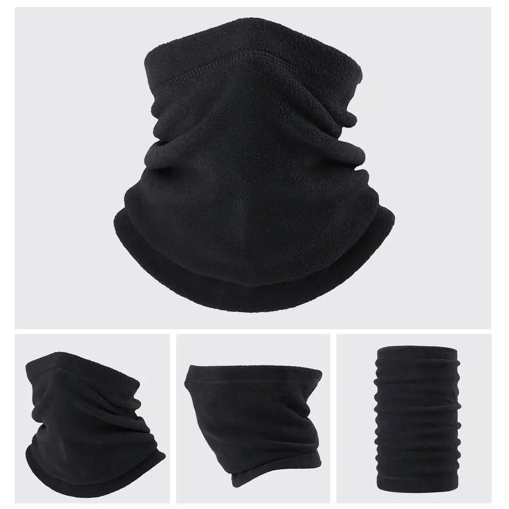 paul smith scarves Winter Fleece Neck Warmer Gaiter Bandana Thermal Ski Windproof Face Mask Snowboard Cold Weather Scarf Snood Headwear Men Women barbour scarf mens