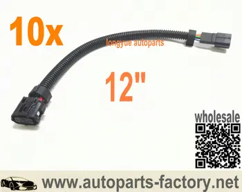

longyue 10pcs 5 Way Mass Air Flow Sensor Connector Extension For Pontiac Vibe 2009
