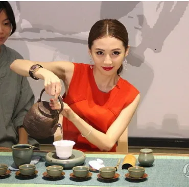 Высококачественный Китайский Чай Anxi TieGuanYin Улун А + заварочный с osmanthus fragrans 1725 чай