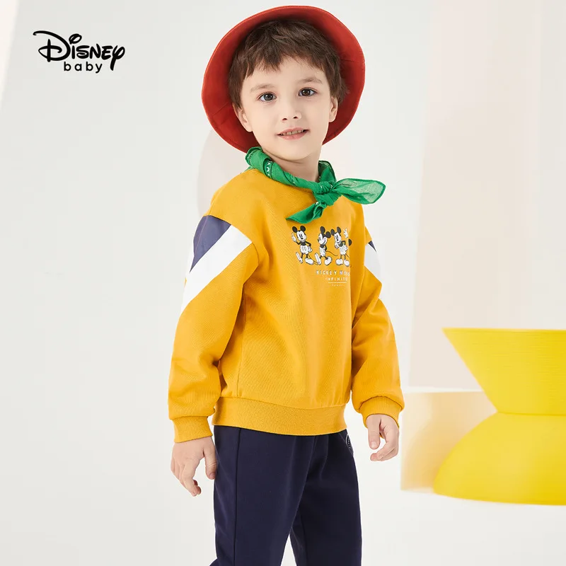 Оригинальная детская одежда Disney осень 2020 комплект свитера для мальчиков детский
