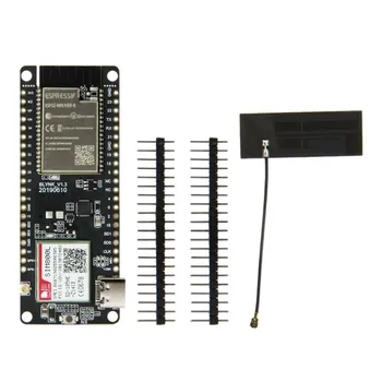 

Hot TTGO T-Call V1.3 ESP32 Wireless Module GPRS Antenna SIM Card SIM800L Module ESP32-WROVER-B 2.4GHz SIM800L Development Board