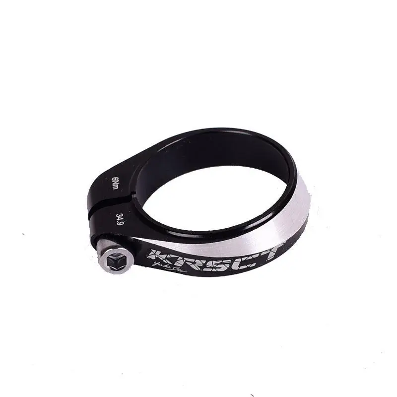 Seat Post Clamp CNC 6061 aluminum alloy 34.9MM mountain bike road bike  ultra light bicycle seat pipe clamp for 31.6MM Seatposts