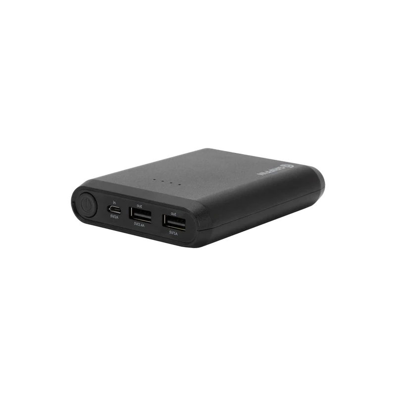 Griffin Reserve Power Bank, 6000mAh- Black
