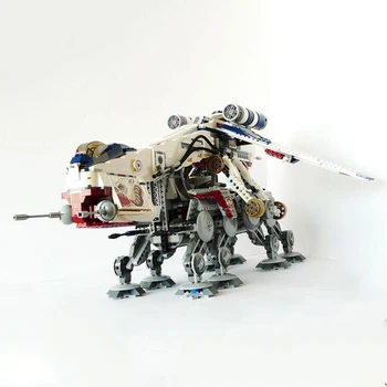 

Lepining 05053 Star Toys Wars Compatible With 10195 Republic Dropship with AT-OT Walker Model Building Blocks Kids Gifts