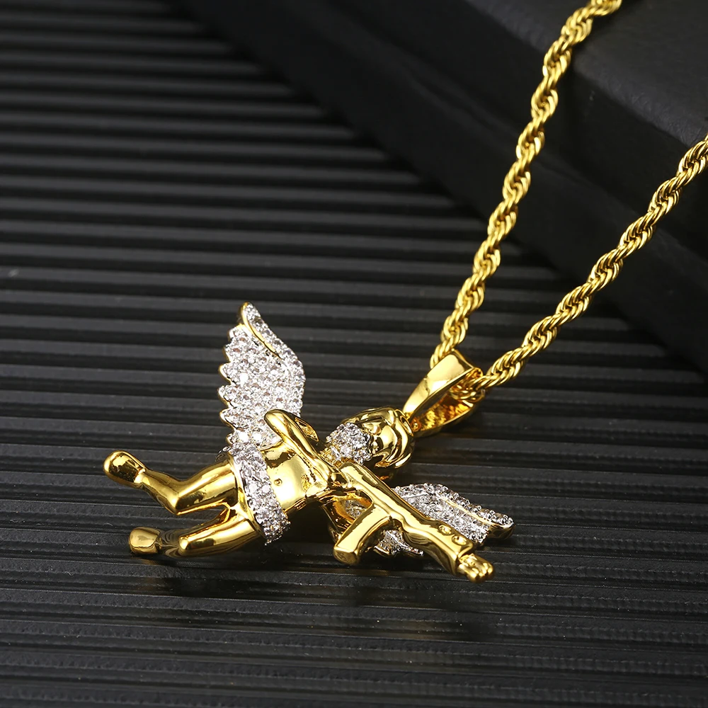 Copper Jewelry Necklaces Gold Color 
