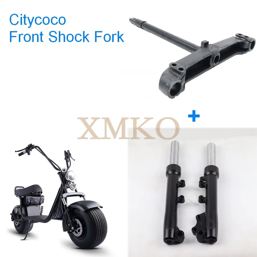 Fork complete front for Citycoco