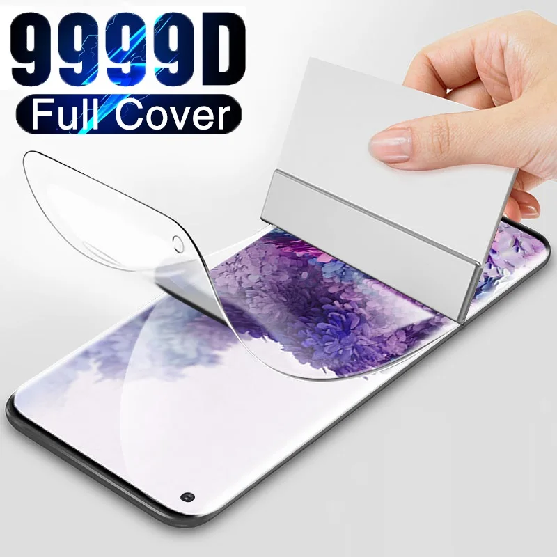 

9H Hydrogel Film for Samsung A50 A40 A30 A20e A10 A20 Screen Protector for Samsung Galaxy A51 A71 A70 A21S M51 M31 M21 A31 A11