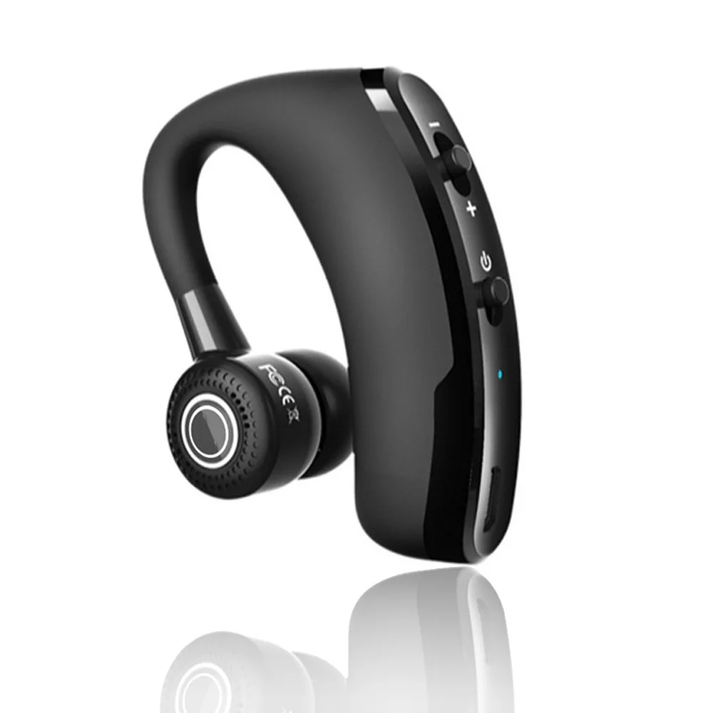 V9 Беспроводная Bluetooth 4 0 гарнитура спортивные наушники с одним ухом | Электроника