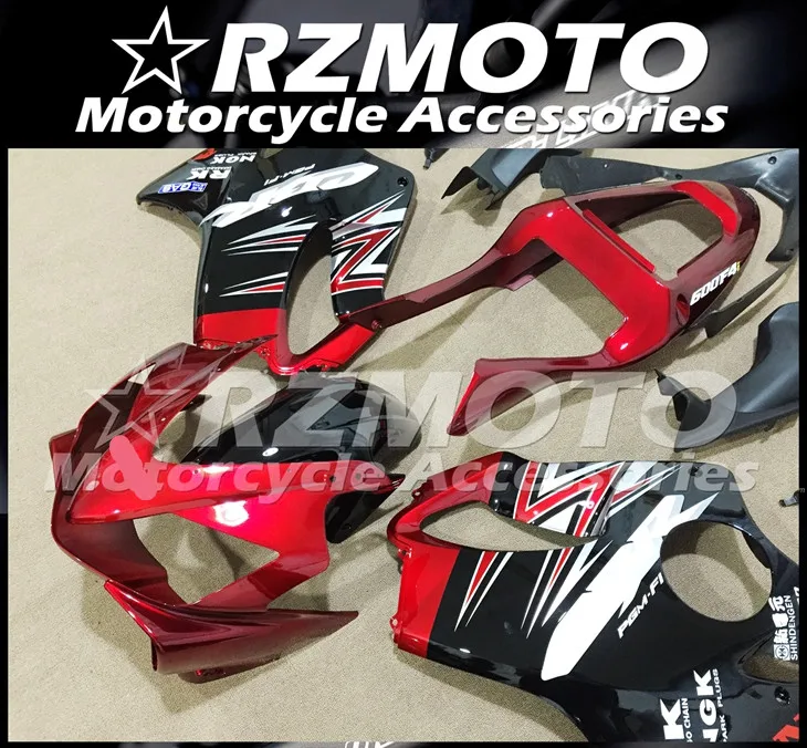 ABS мотоцикл обтекатель комплект для HONDA CBR600 F4i 2001-2003 год кузов литья под давлением Магазин № 1268