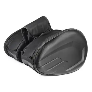 

Carbon Fiber Case Waterproof Motorcycle Box Saddle Bag Side Package Locomotive Bag Long-Distance Travel Large Capacity Package