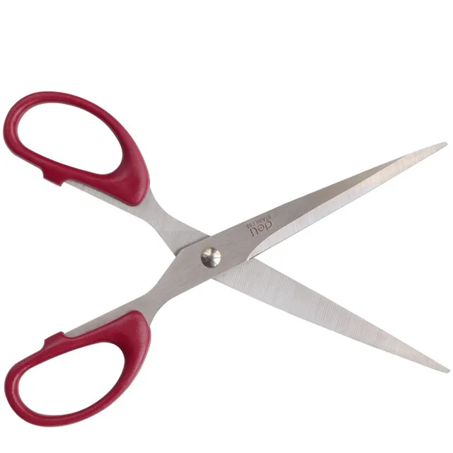Deli 6025 Student Scissors 114mm(4.5') stainless scissors retail packing -  AliExpress