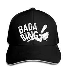 Бейсбольная кепка Bada Bing Sopranos Ретро крутая мафиозная винтажная мафиозная новая смешная унисекс забавная Кепка остроконечная Кепка