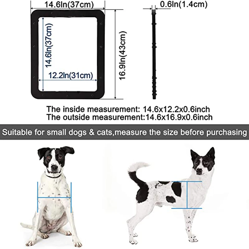 para pet, Porta para cão e gato, Porta de bloqueio de casa