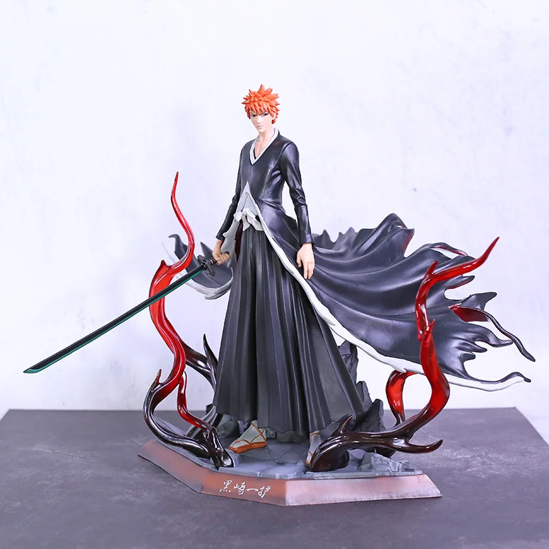 6pcs//Set Bleach Kurosaki Ichigo Characters Aktion Figure Figurine 8cm Spielzeug