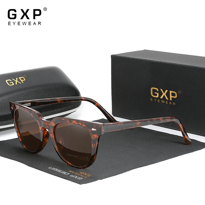 GXP 2021 Новинка 100% поляризованные Квадратные Солнцезащитные очки унисекс