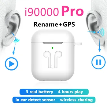 

i90000 pro tws 1:1 GPS Rename i 90000 max tws Wireless Bluetooth headsets tws i90000 pro for iPhone Android PK i9000 tws