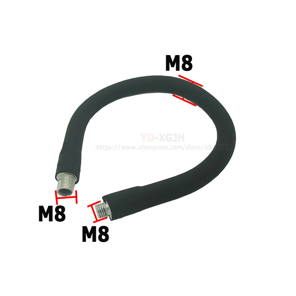 鹅颈灯--带外套-8--8+8-MM