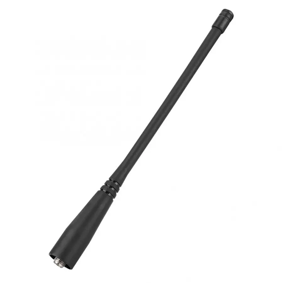 Высокое качество портативная рация антенна SMA-Female UHF/VHF 136-174/400-520 MHz для Baofeng UV5R UV-82