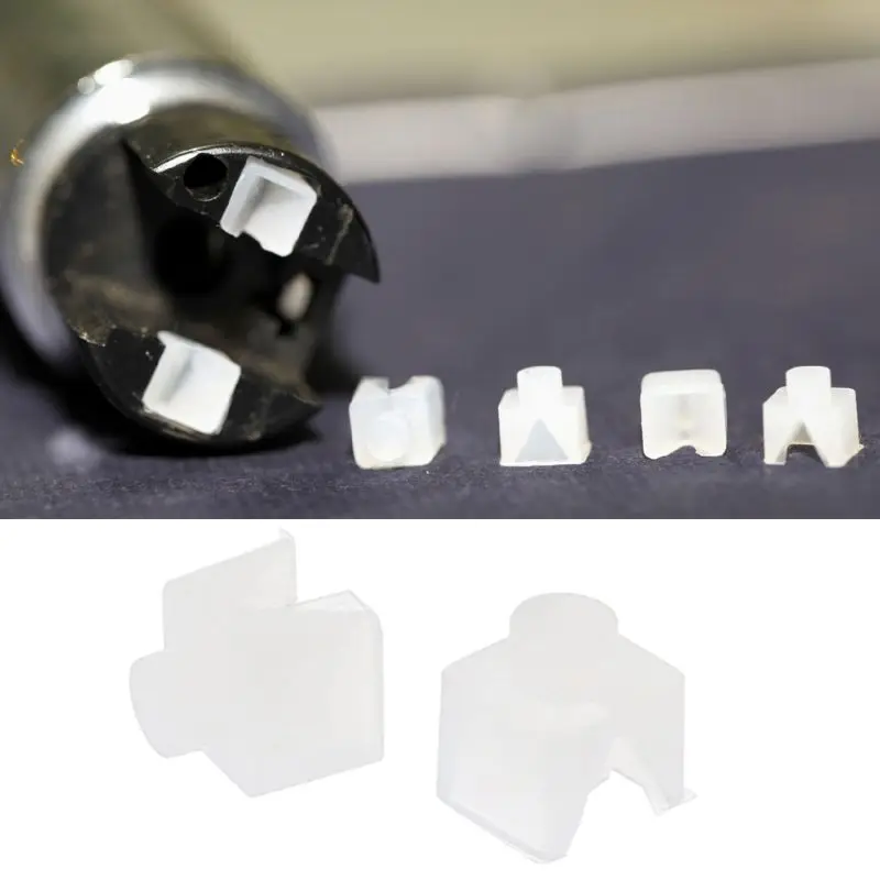 

1 Pair V Block Teflon Tonarmlager Tone Bearings Set Replacement for Lenco Vinyl Record Turntable