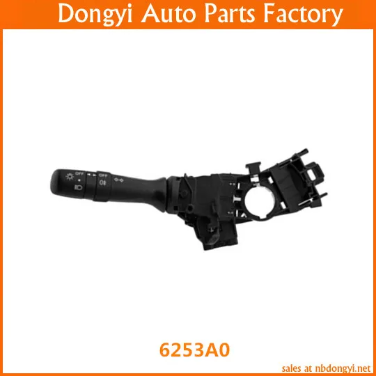 

high quality New Indicator Light Stalk Switch for 6253A0