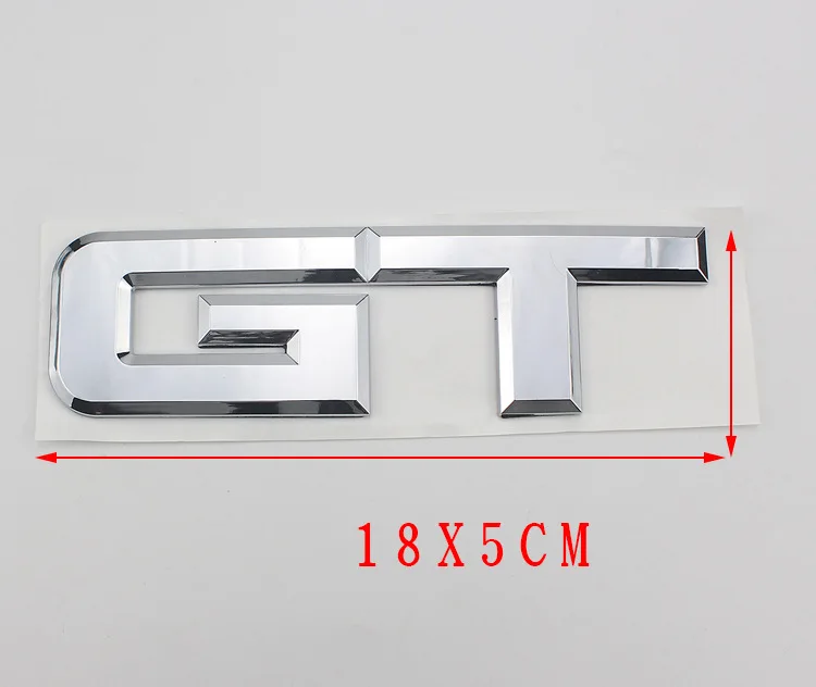 Ford Mustang GT логотип автомобиля ABS блеск наклейки автомобиля Doot Автомобильный тренажер крышка багажника Raptor автомобиля логотип украшения