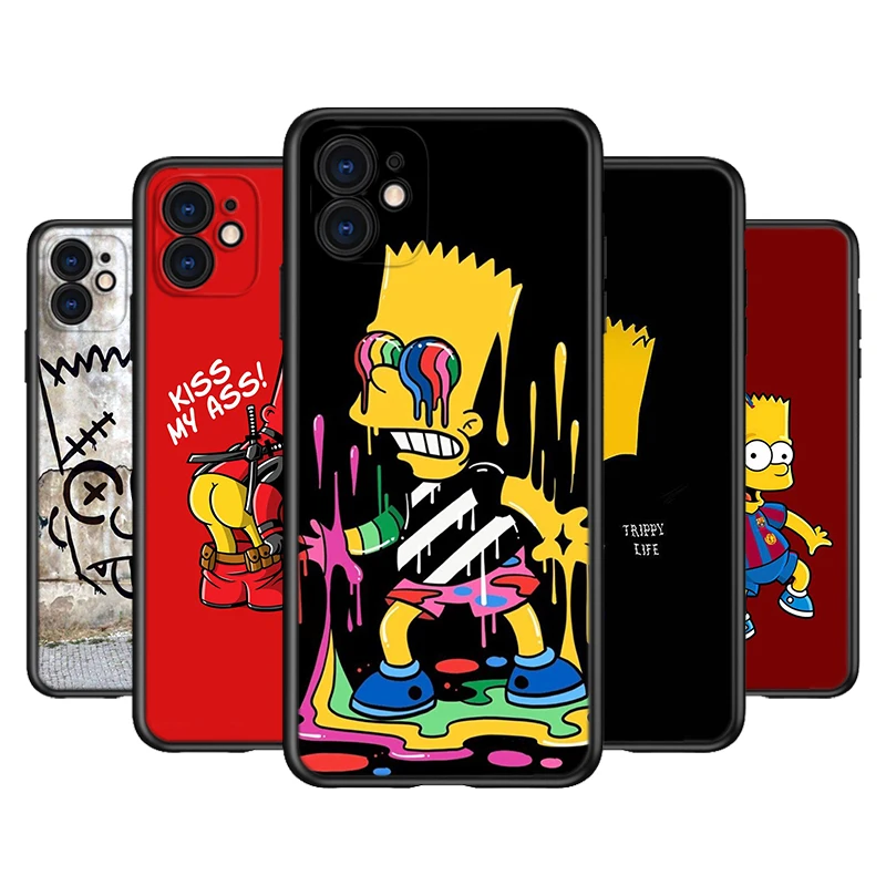 Силиконовый чехол для Apple IPhone 12 Mini 11 Pro XS MAX XR X 8 7 6S 6 Plus | Мобильные телефоны и