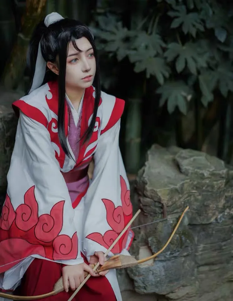 Details about   The Grandmaster of Demonic Cultivationi Wen Ning Ghost General Cosplay Costume 