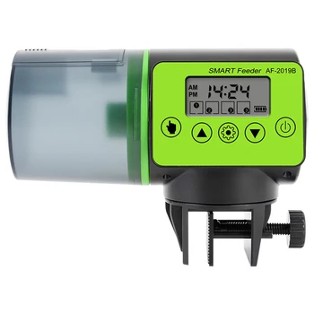 

Auto Fish Feeder Battery Powered Electric Aquarium Tank Timer Feeder Smart Fish Food Dispenser Fish Feeders Dropshipping