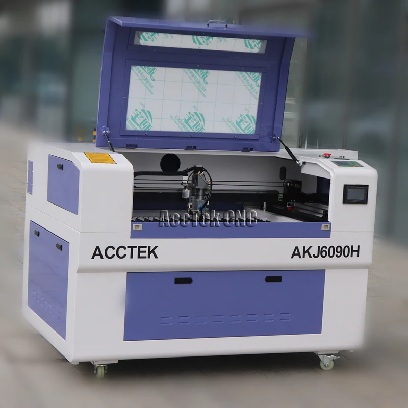 Co2 гравировальный станок Высокая точность металла мини cnc лазерный станок для резки цена для нержавеющей стали